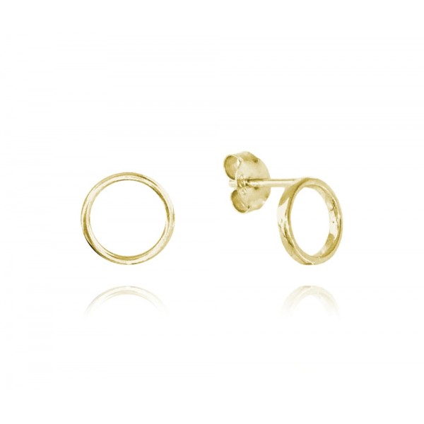 kolczyki-srebrne-pozlacane-kola-minimalistyczne-wkretki-mksjmas0089ge00