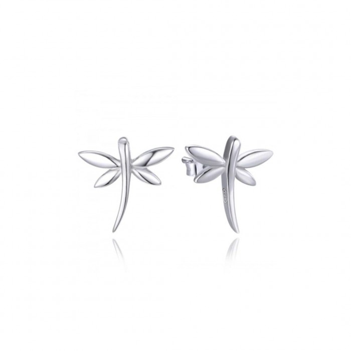 Kolczyki srebrne - ważki