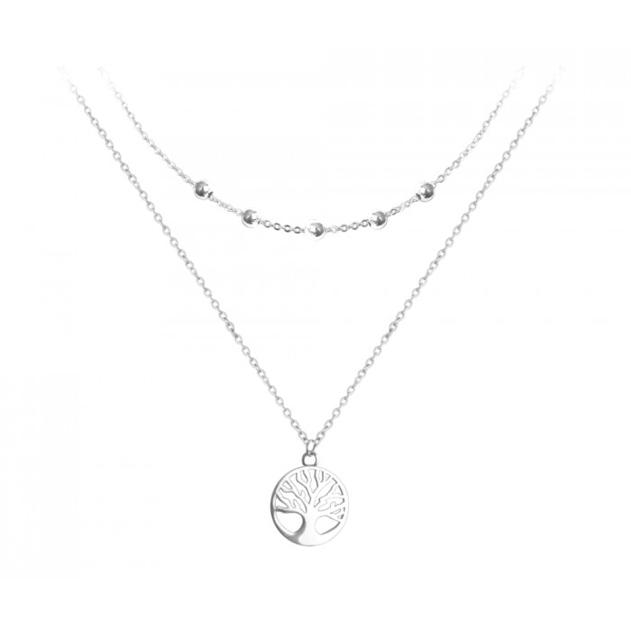 Naszyjnik podwójny - drzewo życia