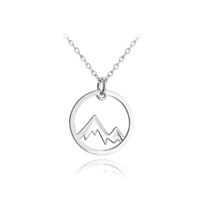 Naszyjnik srebrny 925 góry