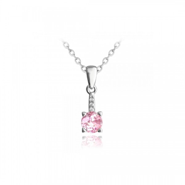 naszyjnik-srebrny-elegancki-z-rozowa-cyrkonia-mnsjmas0150pn45