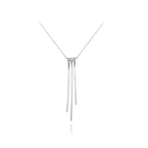 Naszyjnik srebrny z zawieszką