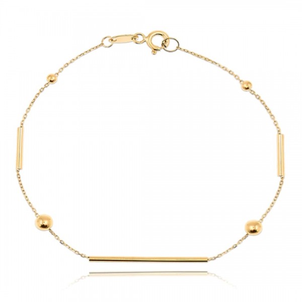 bransoletka-zlota-pr-585-z-kuleczkami-i-podluznymi-elementami-mbzjmg0141wgb19