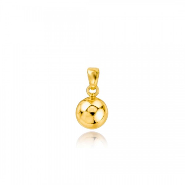 Zawieszka złota pr. 585 - półkula