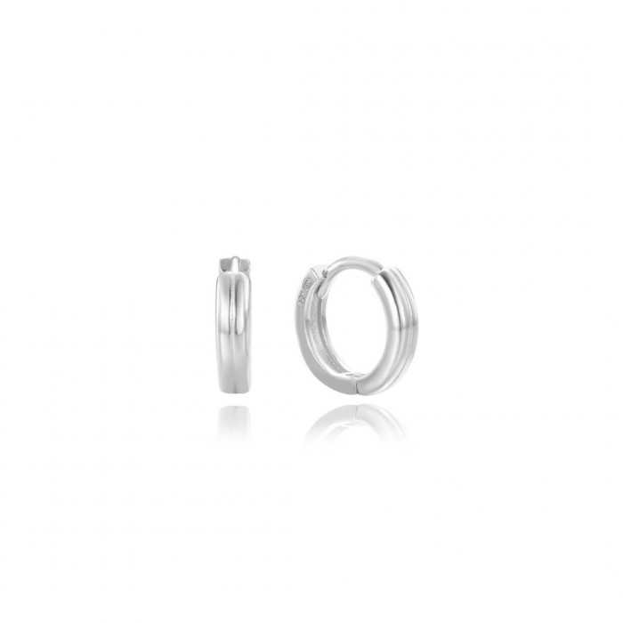 Kolczyki srebrne 925 kółka 12 mm