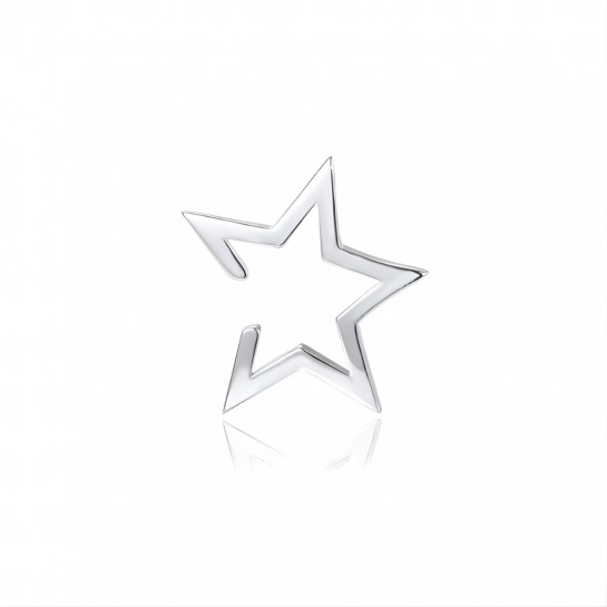 Nausznica srebrna - gwiazdka