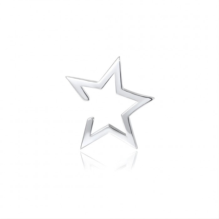 Nausznica srebrna - gwiazdka