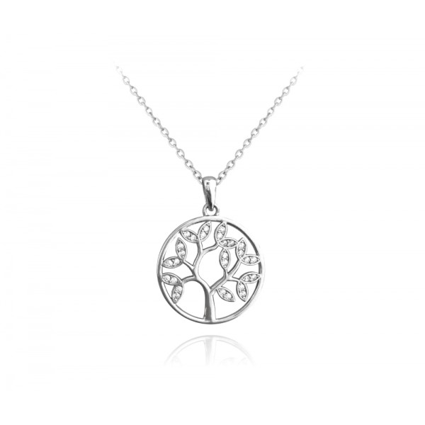 Naszyjnik srebrny - drzewo życia  