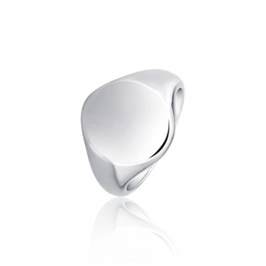 Sygnet srebro pr. 925 gładki