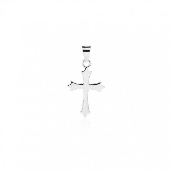 Zawieszka srebrna - krzyżyk