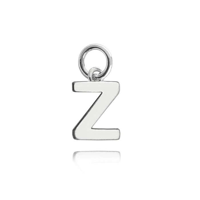 Zawieszka srebrna - mała litera "Z"