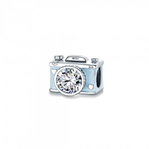 Zawieszka charms - aparat fotograficzny