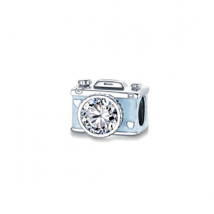 Zawieszka charms - aparat fotograficzny