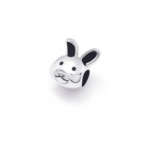 Zawieszka charms - królik