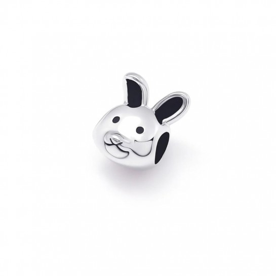 Zawieszka charms - królik