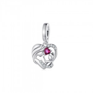 Zawieszka charms - matka i dziecko