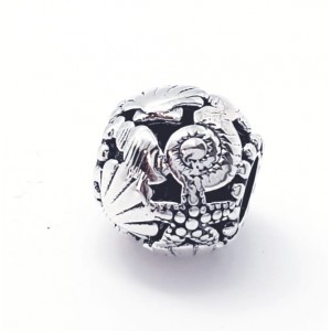 Zawieszka charms - owoce morza