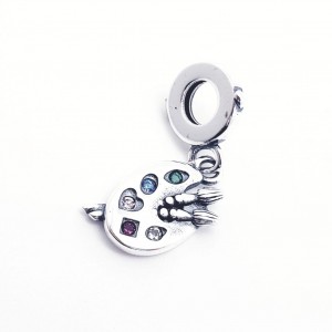 Zawieszka charms - paleta farb
