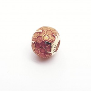 Zawieszka charms - plaster miodu