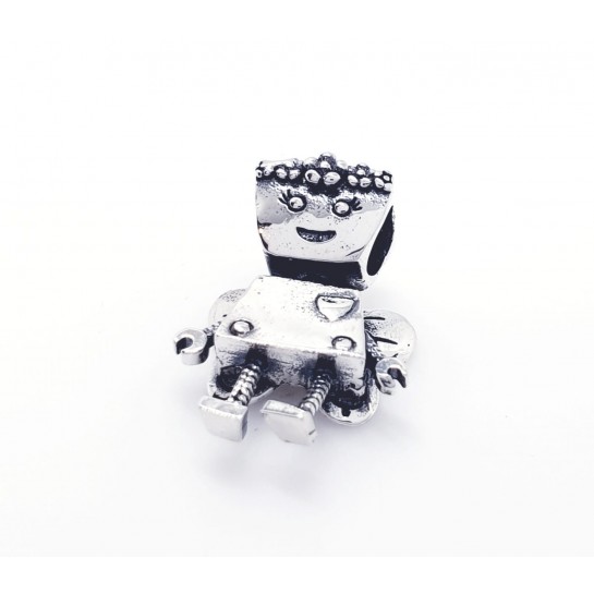 Zawieszka charms - robot