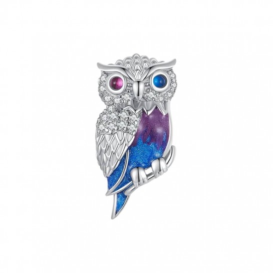 Zawieszka charms - sowa