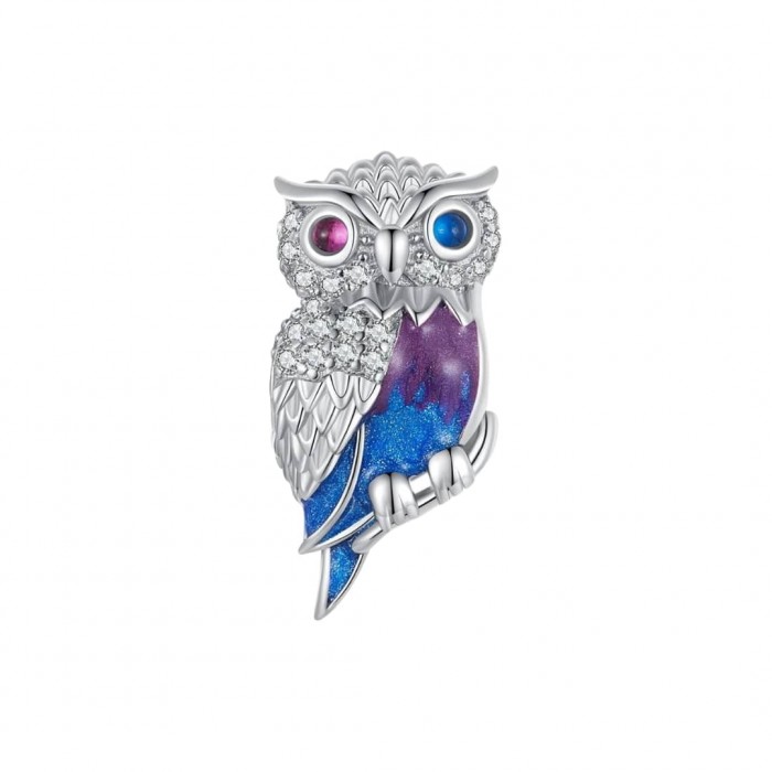Zawieszka charms - sowa
