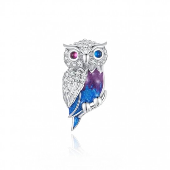 Zawieszka charms - sowa