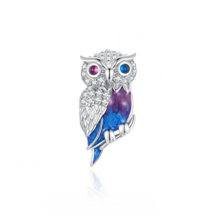 Zawieszka charms - sowa