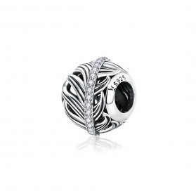 Zawieszka charms - splątane liście