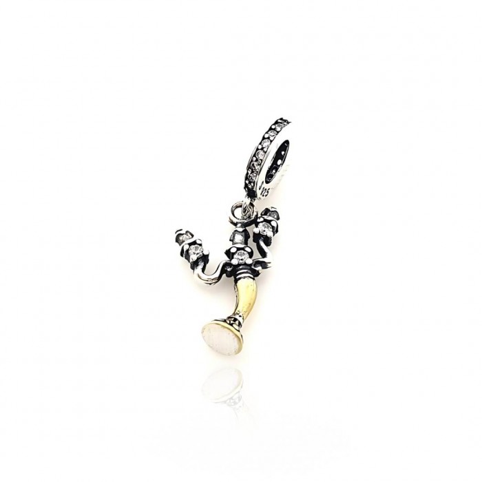 Zawieszka charms - świecznik