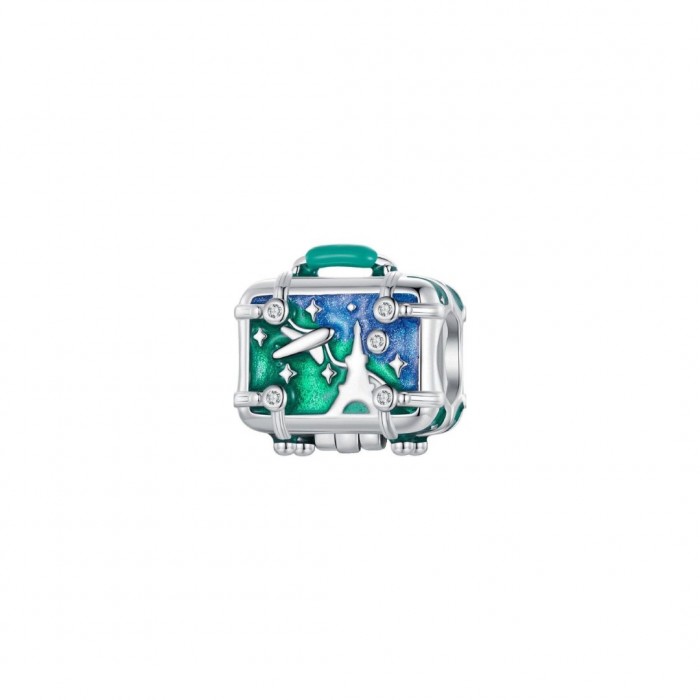 Zawieszka charms - walizka