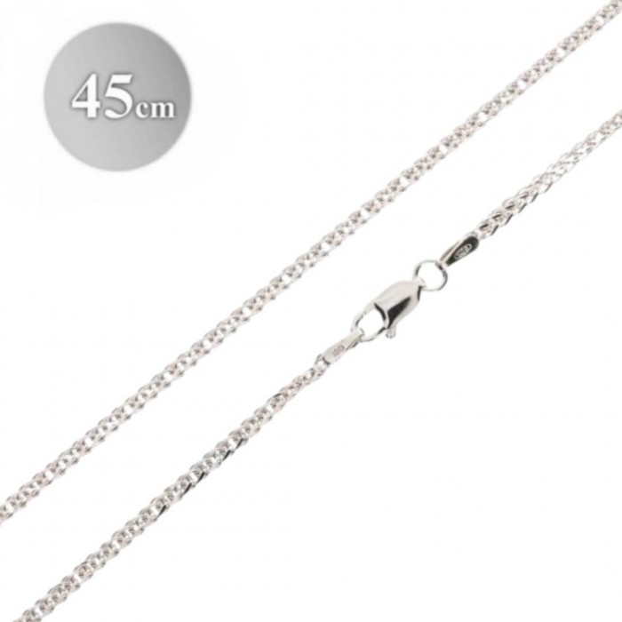 Łańcuszek srebrny lisi ogon 2.5 mm Łańcuszek srebrny lisi ogon 2.5 mm