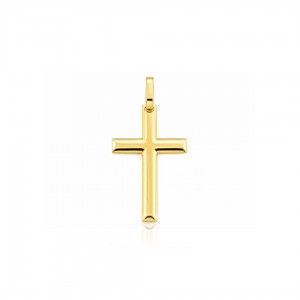 Zawieszka złota pr. 585 – klasyczny krzyżyk