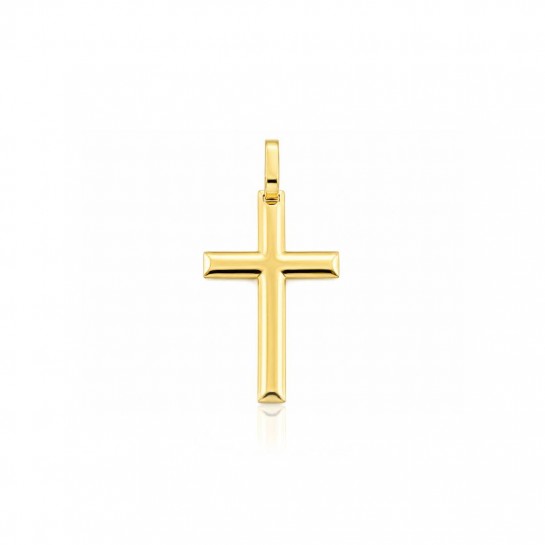 Zawieszka złota pr. 585 – klasyczny krzyżyk