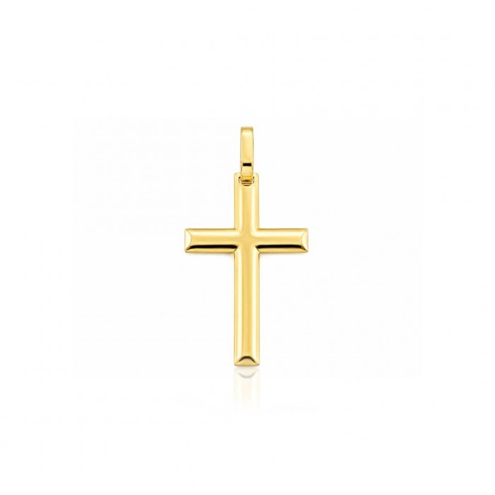 Zawieszka złota pr. 585 – klasyczny krzyżyk