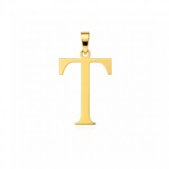 Zawieszka złota pr. 585 - litera T