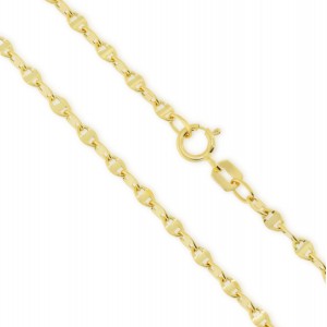 Łańcuszek złoty gucci poprzeczny pr. 585