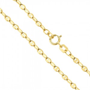 Łańcuszek złoty gucci poprzeczny pr. 585