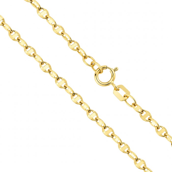 Łańcuszek złoty gucci poprzeczny pr. 585