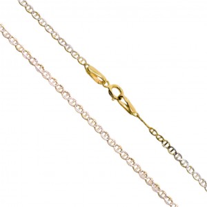 Łańcuszek złoty gucci rowkowany pr. 585